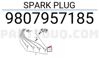 Honda 9807957185 SPARK PLUG