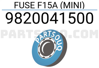 Honda 9820041500 FUSE F15A (MINI)