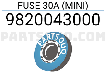 Honda 9820043000 FUSE 30A (MINI)
