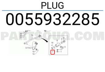 Hyundai / KIA 0055932285 PLUG