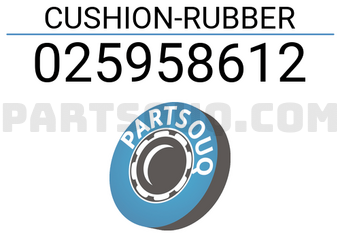 Hyundai / KIA 025958612 CUSHION-RUBBER