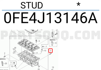 Hyundai / KIA 0FE4J13146A STUD *