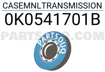 Hyundai / KIA 0K0541701B CASEMNLTRANSMISSION