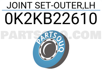 Hyundai / KIA 0K2KB22610 JOINT SET-OUTER,LH