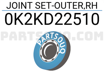 Hyundai / KIA 0K2KD22510 JOINT SET-OUTER,RH