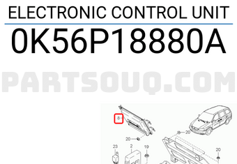 Hyundai / KIA 0K56P18880A ELECTRONIC CONTROL UNIT