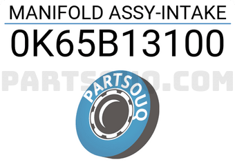 Hyundai / KIA 0K65B13100 MANIFOLD ASSY-INTAKE