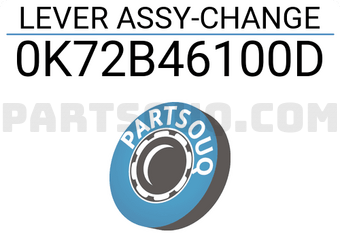 Hyundai / KIA 0K72B46100D LEVER ASSY-CHANGE