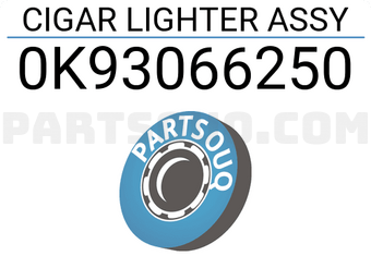 Hyundai / KIA 0K93066250 CIGAR LIGHTER ASSY