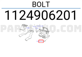 Hyundai / KIA 1124906201 BOLT