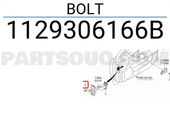 Hyundai / KIA 1129306166B BOLT
