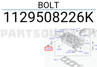 Hyundai / KIA 1129508226K BOLT