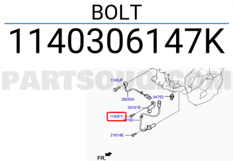 Hyundai / KIA 1140306147K BOLT
