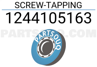 Hyundai / KIA 1244105163 SCREW-TAPPING