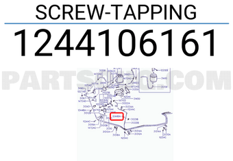 Hyundai / KIA 1244106161 SCREW-TAPPING