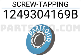 Hyundai / KIA 1249304169B SCREW-TAPPING