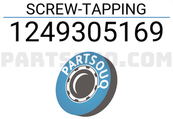 Hyundai / KIA 1249305169 SCREW-TAPPING