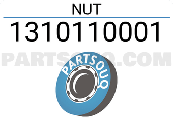 Hyundai / KIA 1310110001 NUT