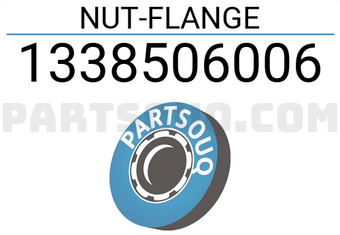 Hyundai / KIA 1338506006 NUT-FLANGE