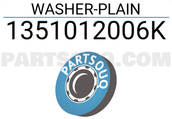 Hyundai / KIA 1351012006K WASHER-PLAIN