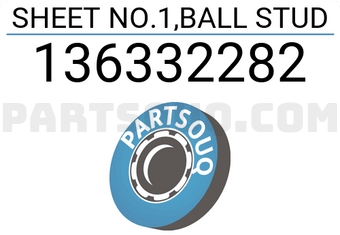 Hyundai / KIA 136332282 SHEET NO.1,BALL STUD