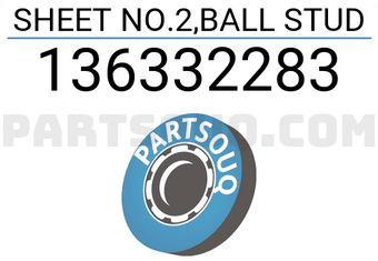 Hyundai / KIA 136332283 SHEET NO.2,BALL STUD