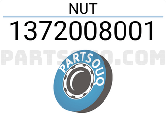 Hyundai / KIA 1372008001 NUT