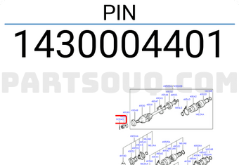 Hyundai / KIA 1430004401 PIN