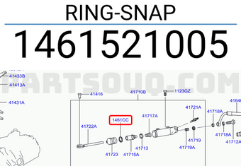 Hyundai / KIA 1461521005 RING-SNAP
