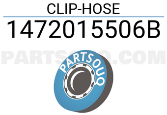 Hyundai / KIA 1472015506B CLIP-HOSE