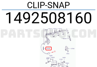 Hyundai / KIA 1492508160 CLIP-SNAP