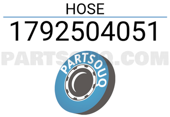 Hyundai / KIA 1792504051 HOSE