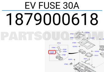 Hyundai / KIA 1879000618 EV FUSE 30A