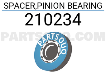 Hyundai / KIA 210234 SPACER,PINION BEARING