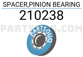 Hyundai / KIA 210238 SPACER,PINION BEARING