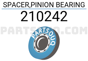 Hyundai / KIA 210242 SPACER,PINION BEARING