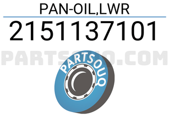 Hyundai / KIA 2151137101 PAN-OIL,LWR