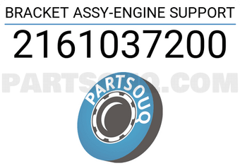 Hyundai / KIA 2161037200 BRACKET ASSY-ENGINE SUPPORT