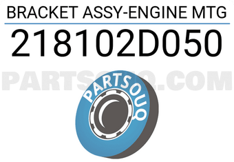 Hyundai / KIA 218102D050 BRACKET ASSY-ENGINE MTG