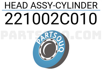 Hyundai / KIA 221002C010 HEAD ASSY-CYLINDER
