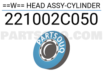 Hyundai / KIA 221002C050 ==W== HEAD ASSY-CYLINDER