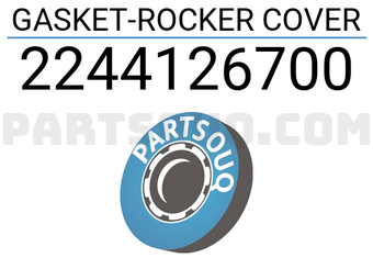 Hyundai / KIA 2244126700 GASKET-ROCKER COVER