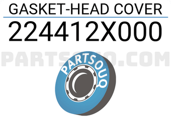 Hyundai / KIA 224412X000 GASKET-HEAD COVER