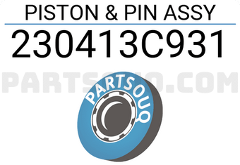 Hyundai / KIA 230413C931 PISTON & PIN ASSY