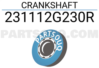 Hyundai / KIA 231112G230R CRANKSHAFT