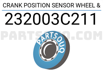 Hyundai / KIA 232003C211 CRANK POSITION SENSOR WHEEL