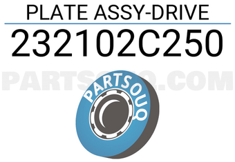 Hyundai / KIA 232102C250 PLATE ASSY-DRIVE