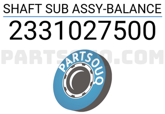 Hyundai / KIA 2331027500 SHAFT SUB ASSY-BALANCE