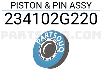 Hyundai / KIA 234102G220 PISTON & PIN ASSY
