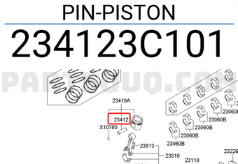 Hyundai / KIA 234123C101 PIN-PISTON